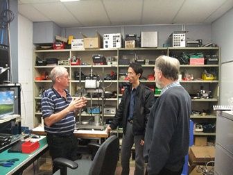 201209建科科技拜訪澳大利亞ipc技術交流